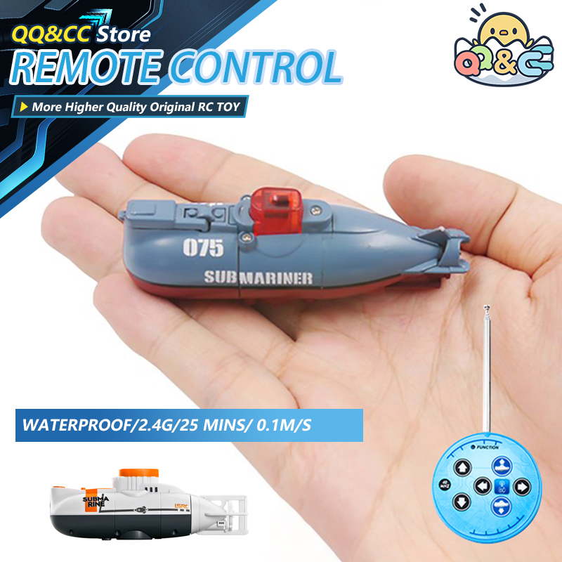 Rc Submarine Water - RC Submarine 0.1M/s Speed Remote Control