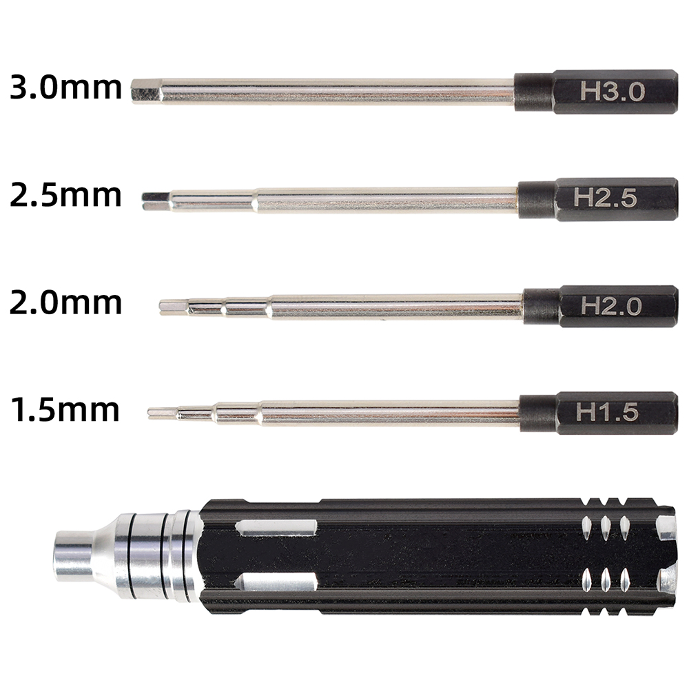 Rc Hobby Electric Screwdriver - 4 in 1 RC parts 1.5mm