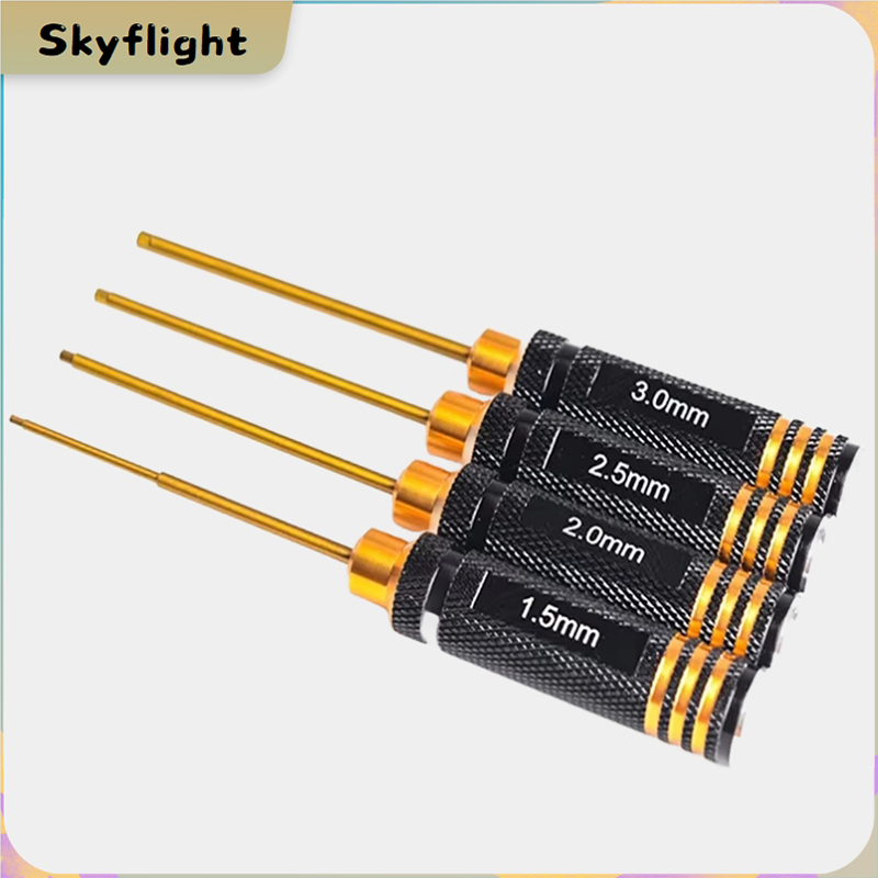 Rc Hobby Electric Screwdriver - New 4PCS RC Tools Hex Screw
