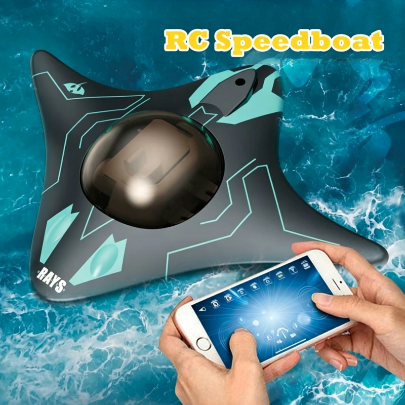 Rc Submarine Water - Wifi RC Boat 6CH Speedboat with