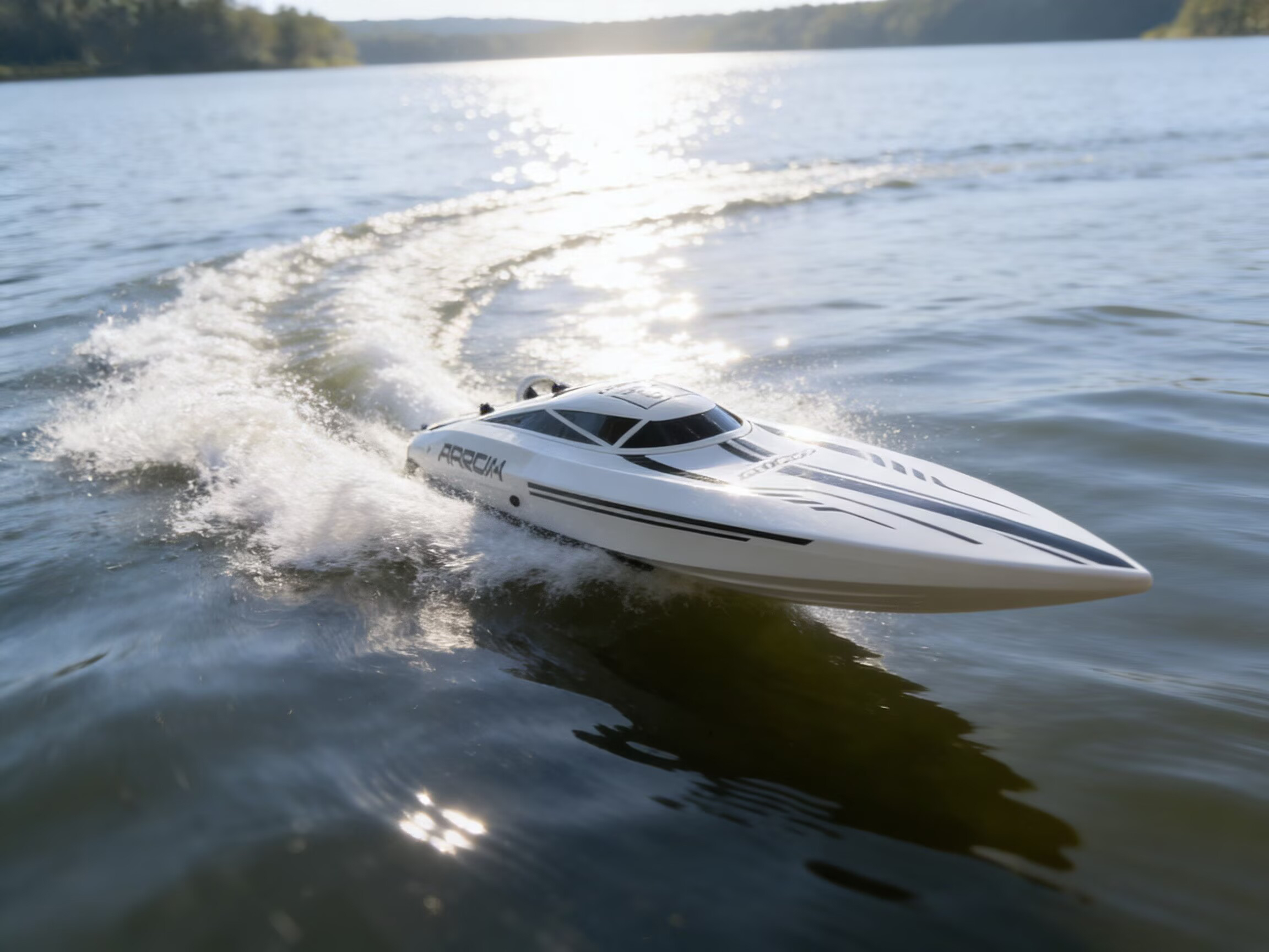 Rc Hobby Experts - Large Hobby Remote Control Boat for