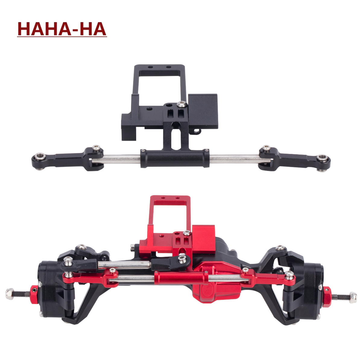 Rc Hobby Factory - 1/10 RC Crawler Full Hydraulic Steering