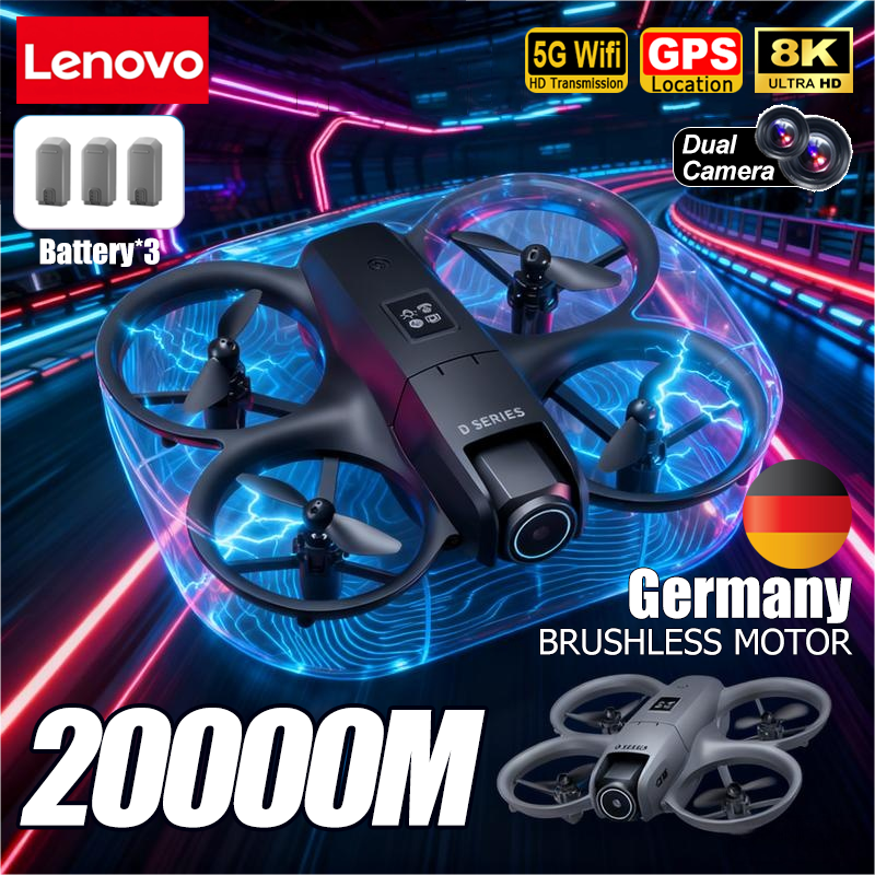 Lenovo D16 GPS Drone 8K Aerial - đánh giá và giá Gyroscope Rc Module