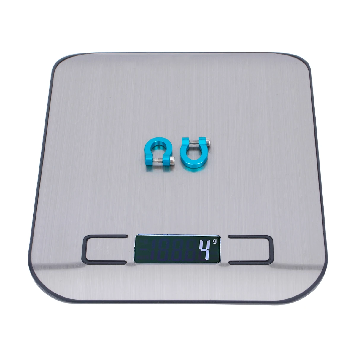 CNC Aluminum Bumper D-ring Tow - đánh giá và giá Rc Hobby Factory