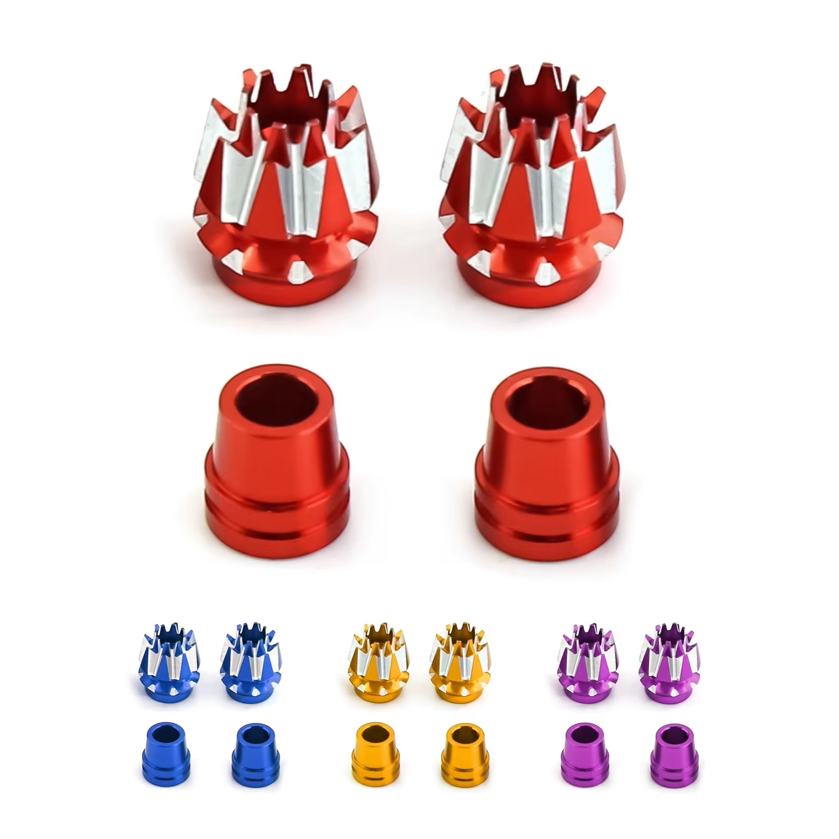 2Pcs Aluminum RC Car Plane Con - đánh giá và giá Rc Hobby Factory
