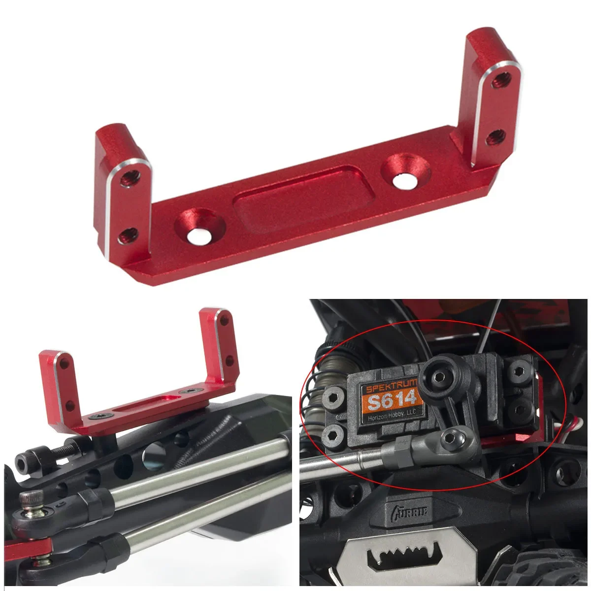 Aluminum Alloy Capra Servo on  - đánh giá và giá Rc Hobby Factory