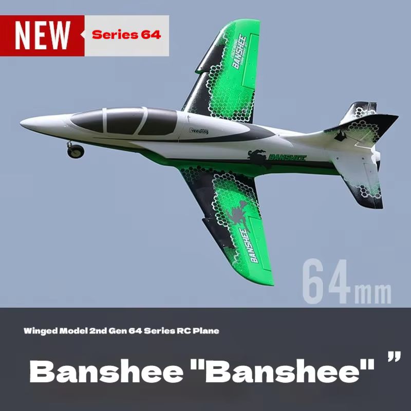 Wing Wing Banshee RC Airplane  - đánh giá và giá Rc Hobby Experts