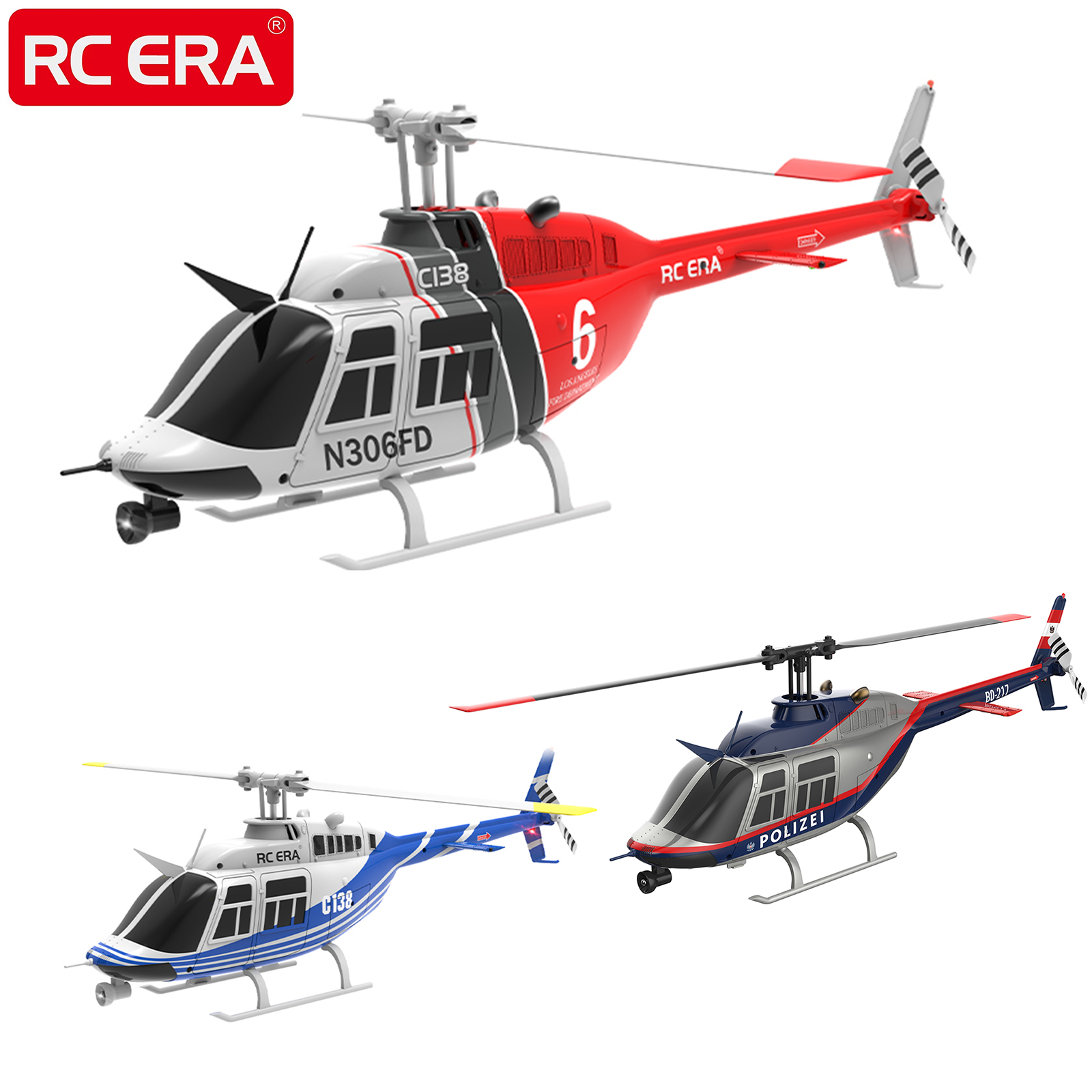 RC ERA C138 BELL 206 Jet Range - đánh giá và giá Rc Hobby Experts