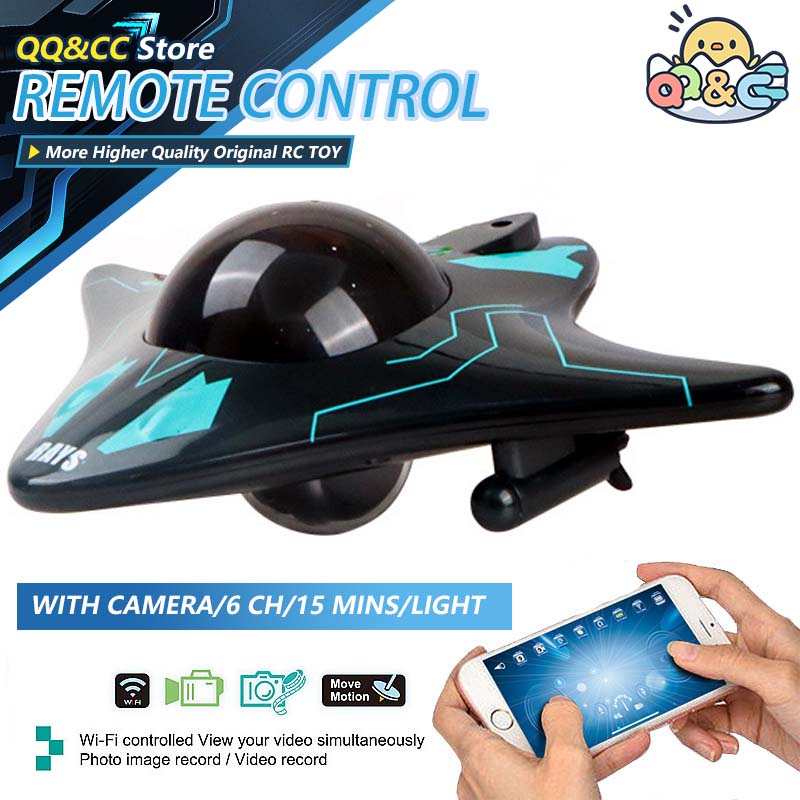 RC Boat Submarine with Camera  - đánh giá và giá Rc Submarine Water