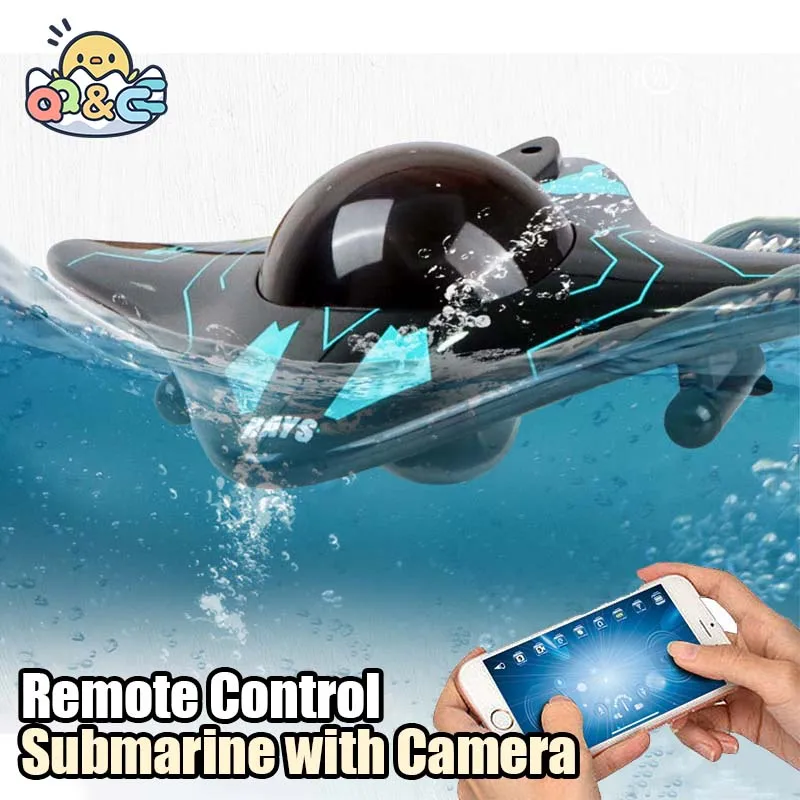 RC Boat Submarine with Camera  - đánh giá và giá Rc Submarine Water
