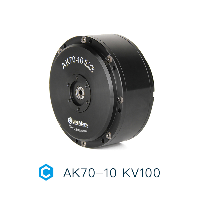 AK70-10 KV100 CubeMars Precisi - đánh giá và giá Gyroscope Rc Module