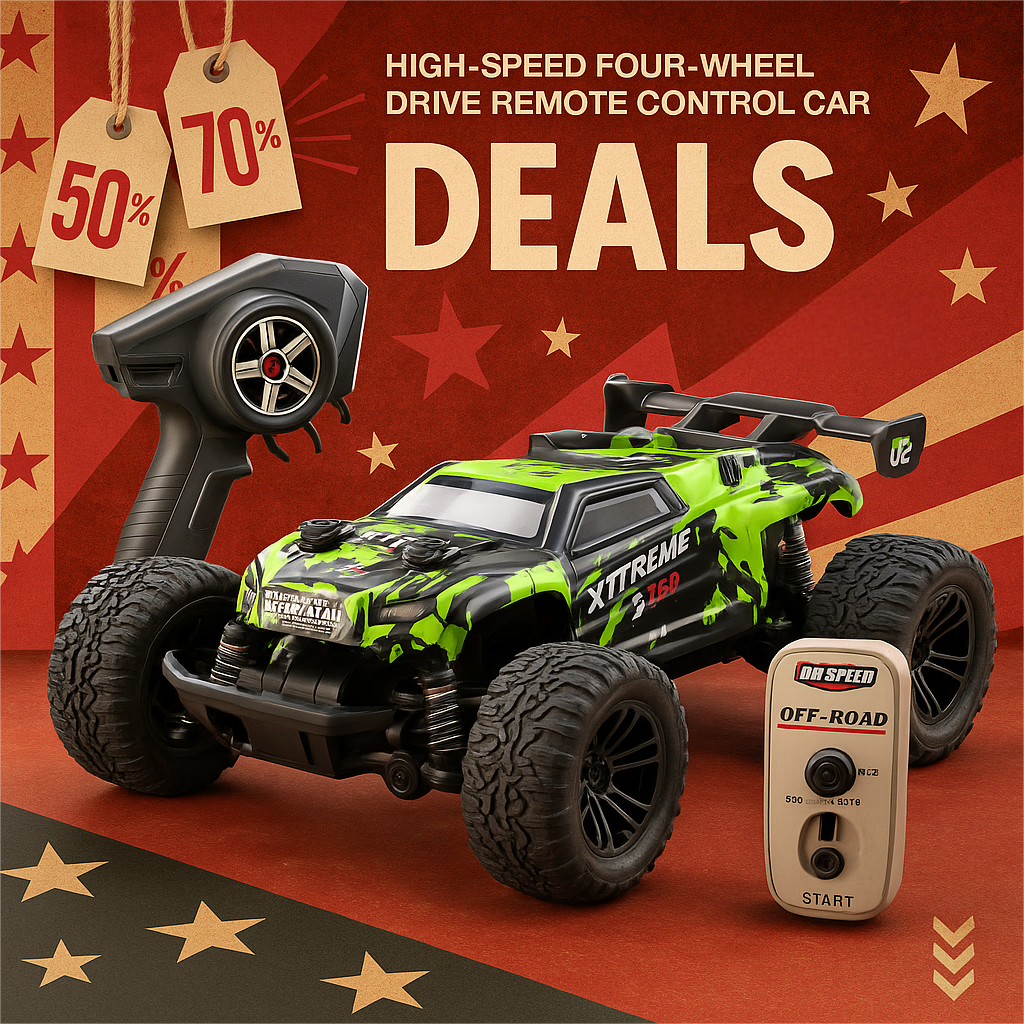 Hot RC High-Speed Off-Road Car - đánh giá và giá Rc Hobby Lobby