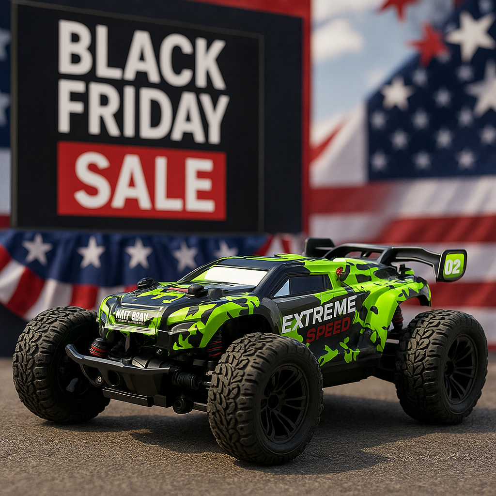Hot RC High-Speed Off-Road Car - đánh giá và giá Rc Hobby Lobby