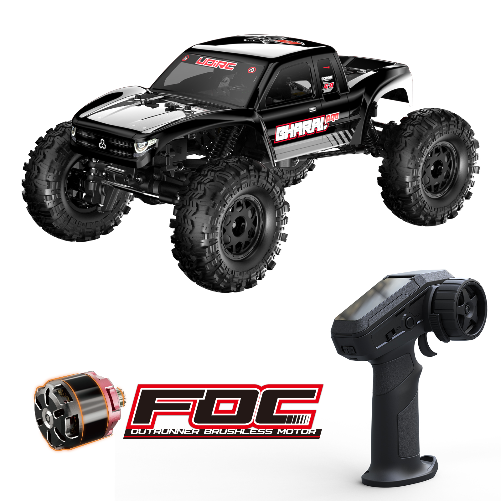 UDIRC UCX1804PRO 1:18 Scale RC - đánh giá và giá Rc Hobby Lobby