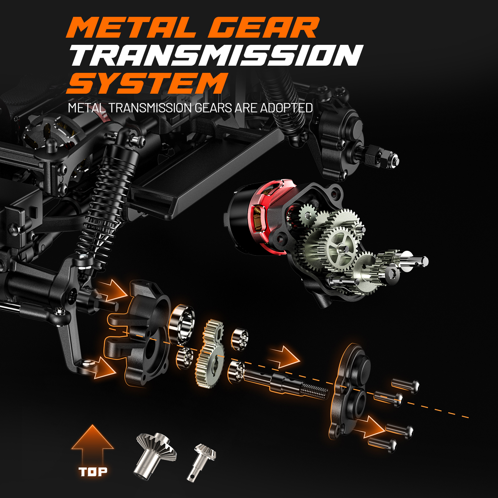 UDIRC UCX1804PRO 1:18 Scale RC - đánh giá và giá Rc Hobby Lobby