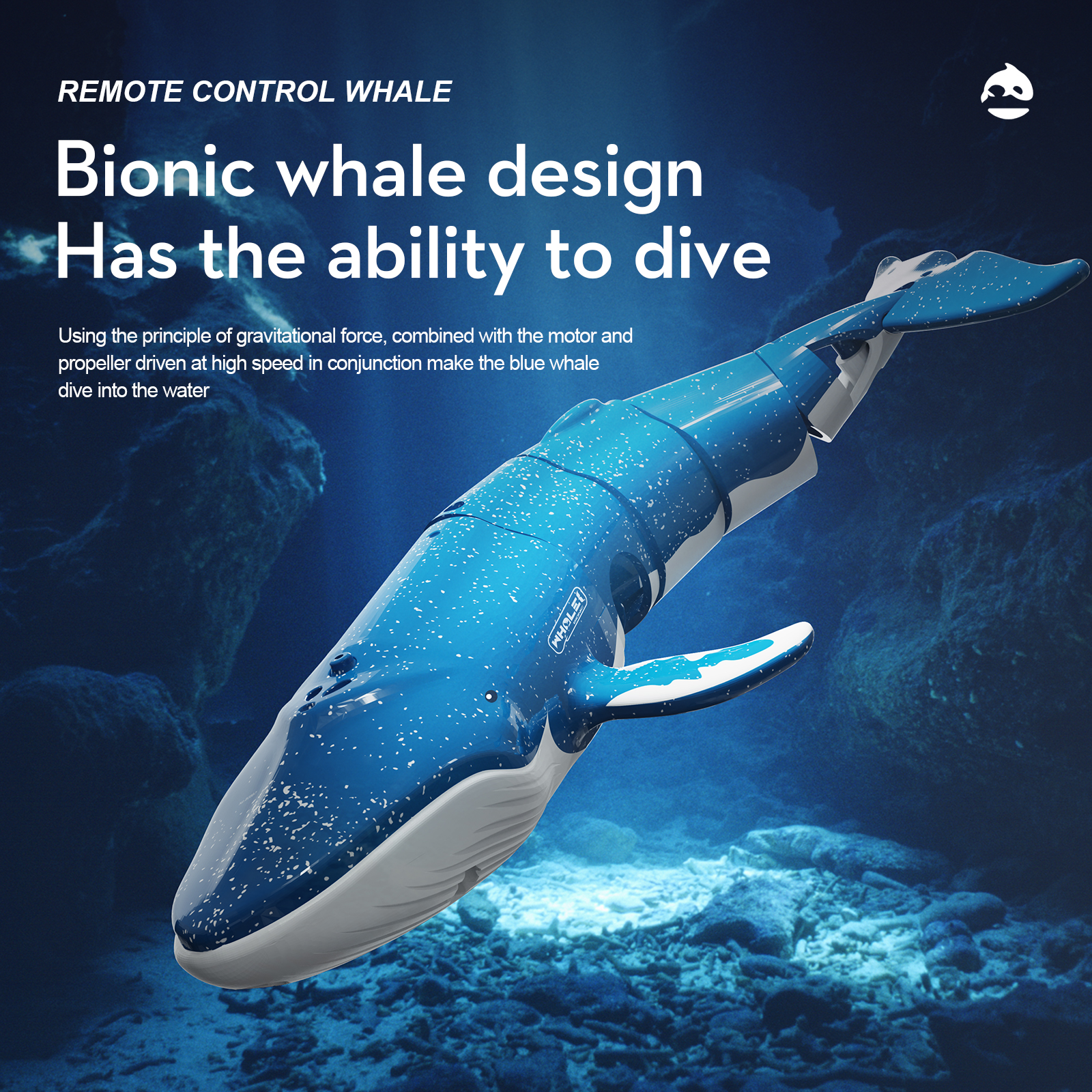 Spray Rc Whale Kids Toy Simula - đánh giá và giá Rc Submarine Water