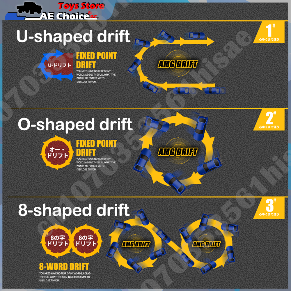 LDR/C LD1899 1/18 RC Drift Car - đánh giá và giá Gyroscope Rc Module