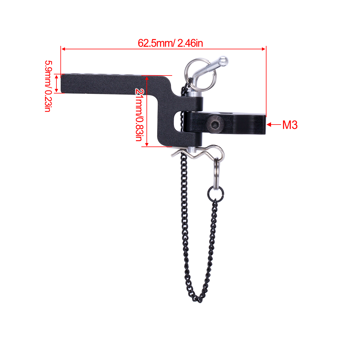 CNC Trailer Hook Rescue Access - đánh giá và giá Rc Hobby Factory