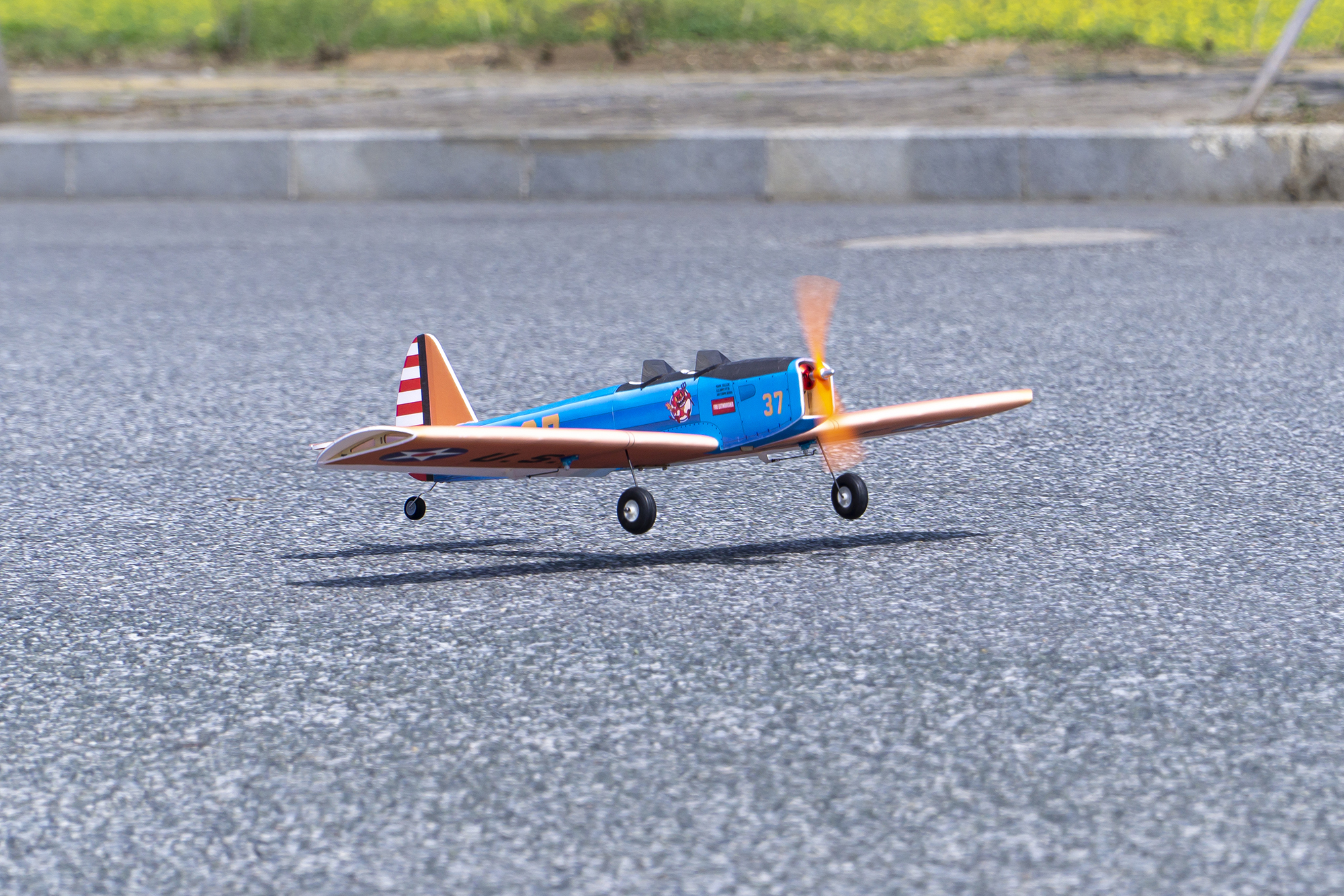 DW Hobby 900mm Wingspan PT-19  - đánh giá và giá Rc Hobby Experts