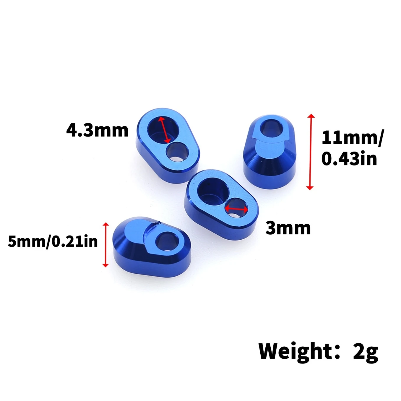 4pcs Metal Suspension Pin Reta - đánh giá và giá Rc Hobby Factory