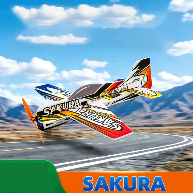 SAKURA EPP Micro 3D RC Airplan - đánh giá và giá Rc Hobby Experts