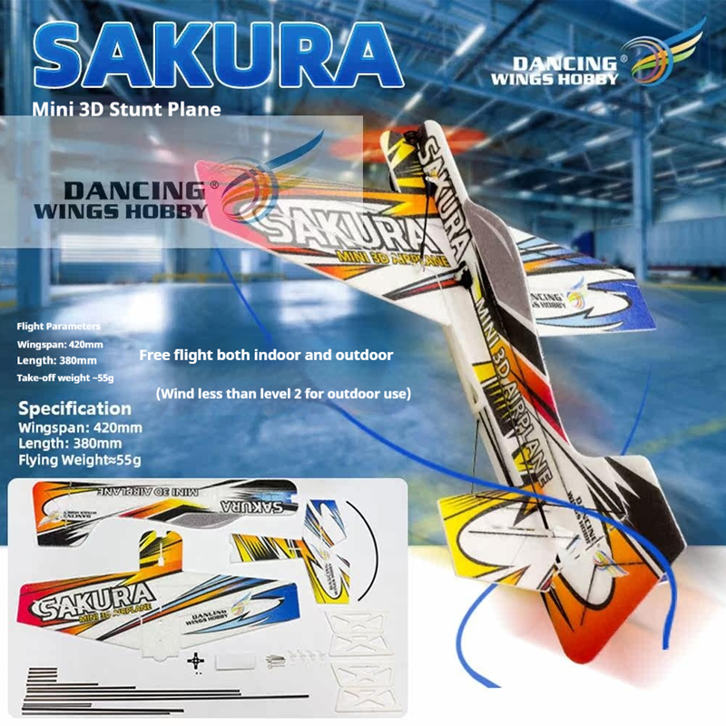 SAKURA EPP Micro 3D RC Airplan - đánh giá và giá Rc Hobby Experts