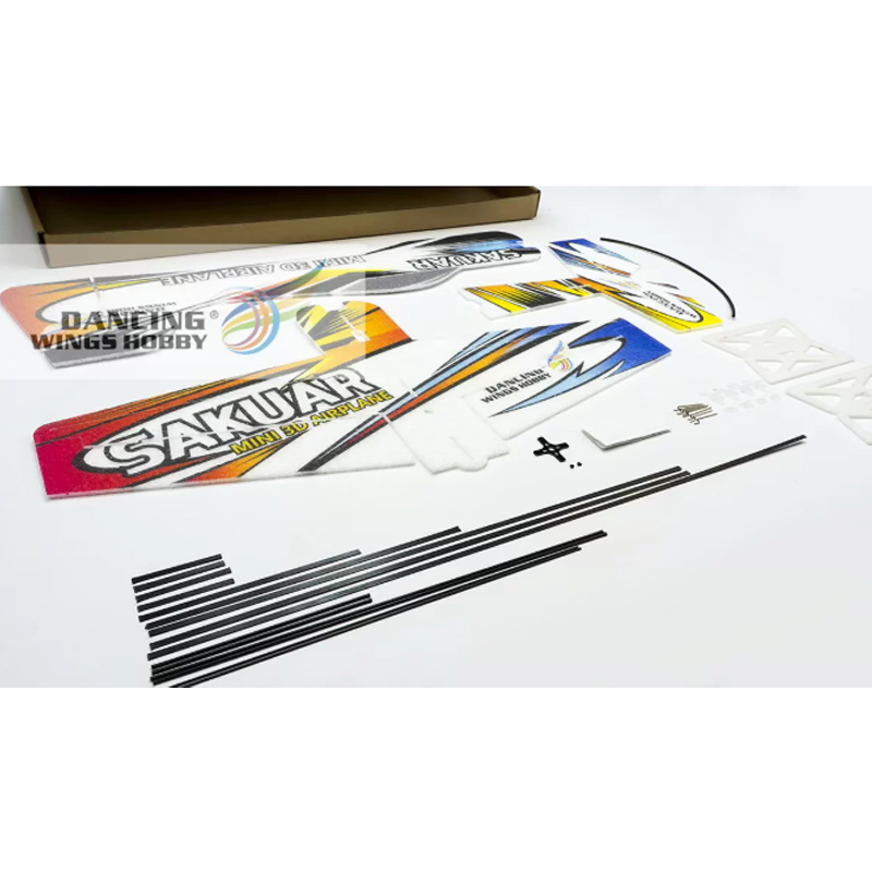 SAKURA EPP Micro 3D RC Airplan - đánh giá và giá Rc Hobby Experts