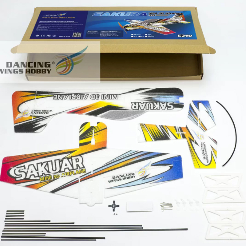 SAKURA EPP Micro 3D RC Airplan - đánh giá và giá Rc Hobby Experts