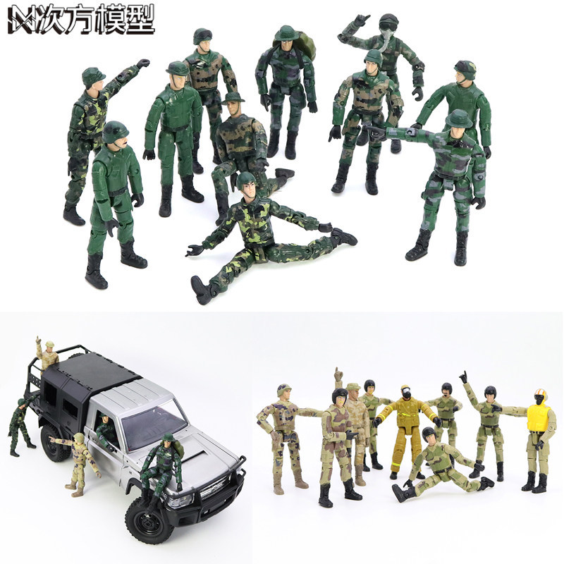 Cifang Model 3.75 Inch Articul - đánh giá và giá Rc Hobby Action