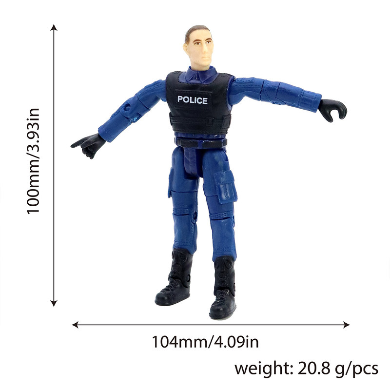 Cifang Model 3.75 Inch Articul - đánh giá và giá Rc Hobby Action