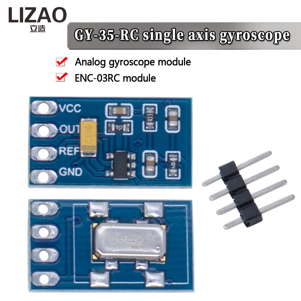 LIZAO GY-35-RC ENC-03RC Single - đánh giá và giá Gyroscope Rc Module