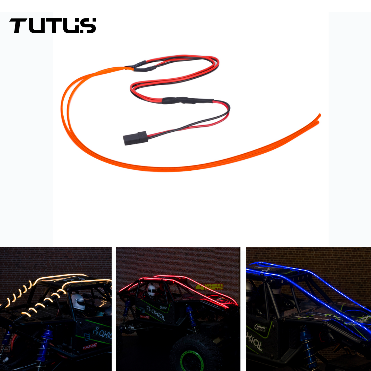 Flexible Cuttable LED Strip Li - đánh giá và giá Rc Hobby Lobby