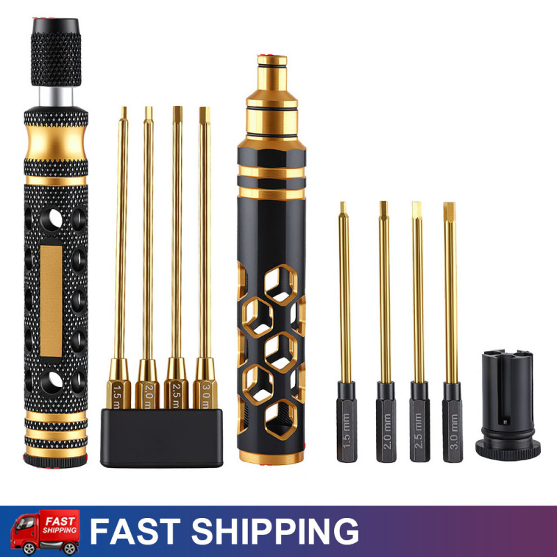 New 4-in-1 1.5/2.0/2.5/3.0mm T - đánh giá và giá Rc Hobby Electric Screwdriver