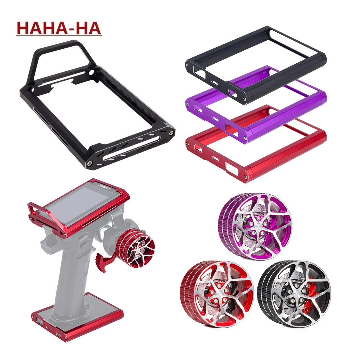CNC Aluminum Transmitter Prote - đánh giá và giá Rc Hobby Factory