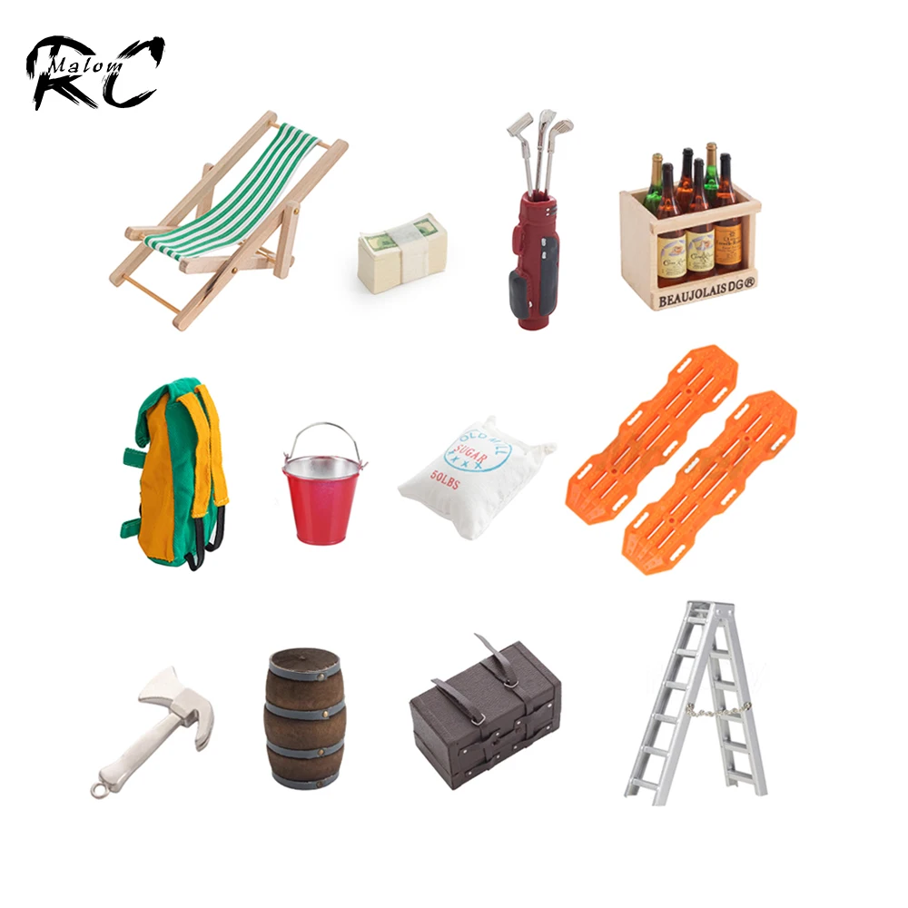 1:10 Scale Decoration Accessor - đánh giá và giá Rc Hobby Factory