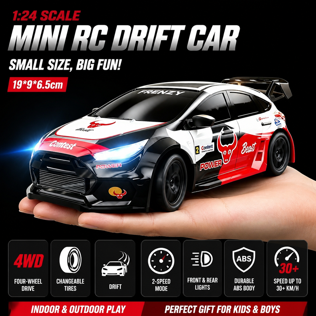 4WD Desktop RC Drift Car Profe - đánh giá và giá Rc Hobby Lobby