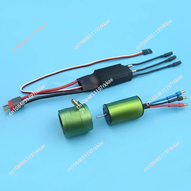 2440 Brushless Water Cooling J - đánh giá và giá Rc Submarine Water