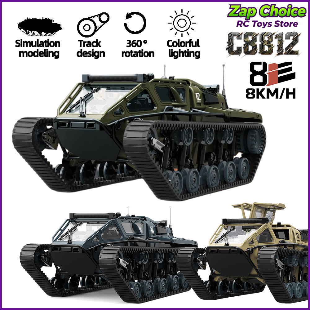 JJRC C8812 1/16 Tracked Tank R - đánh giá và giá Rc Hobby Lobby