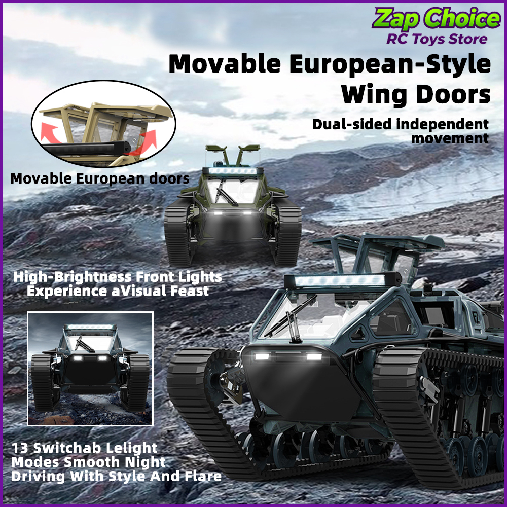 JJRC C8812 1/16 Tracked Tank R - đánh giá và giá Rc Hobby Lobby
