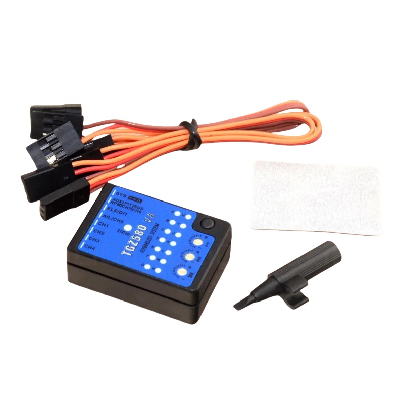 GZ580 V5 3-Axis Flybarless Gyr - đánh giá và giá Gyroscope Rc Module