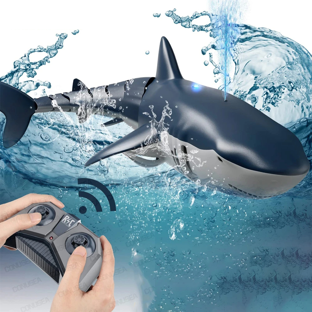 Smart Rc Shark whale Spray Wat - đánh giá và giá Rc Submarine Water