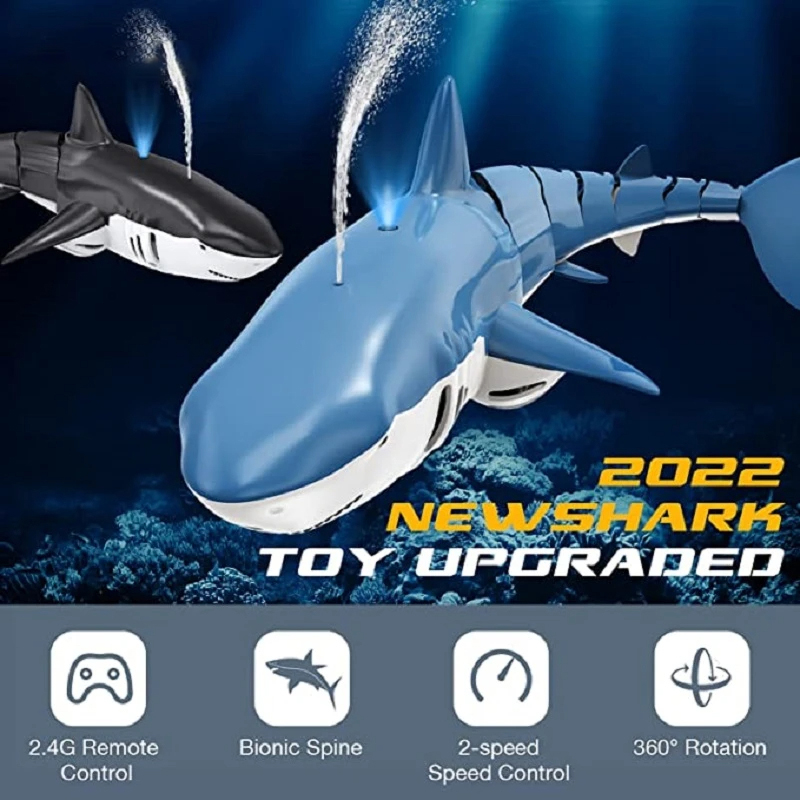 Smart Rc Shark whale Spray Wat - đánh giá và giá Rc Submarine Water