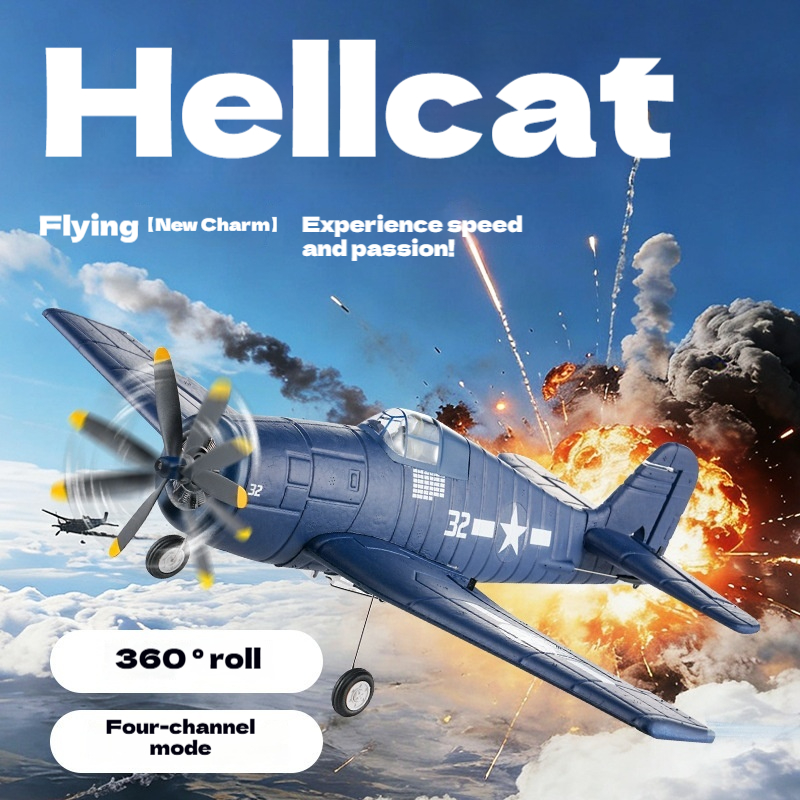 Fx9503 Rc Airplane F6f Hellcat - đánh giá và giá Rc Hobby Experts