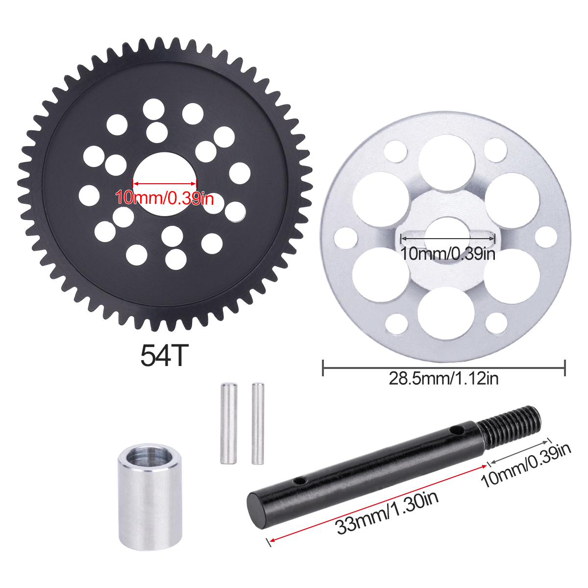 32p Spur Gear Slipper Eliminat - đánh giá và giá Rc Hobby Factory