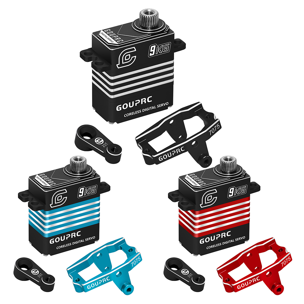 9KG RC Digital Micro Servo wit - đánh giá và giá Rc Hobby Factory