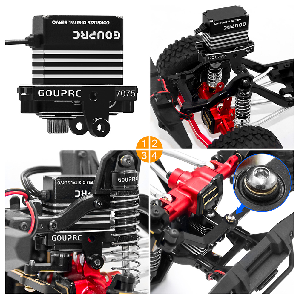 9KG RC Digital Micro Servo wit - đánh giá và giá Rc Hobby Factory