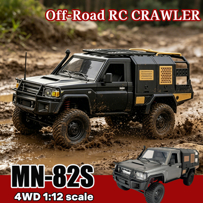 RC Crawler MN82S 1/12 Full Sca - đánh giá và giá Rc Hobby Lobby