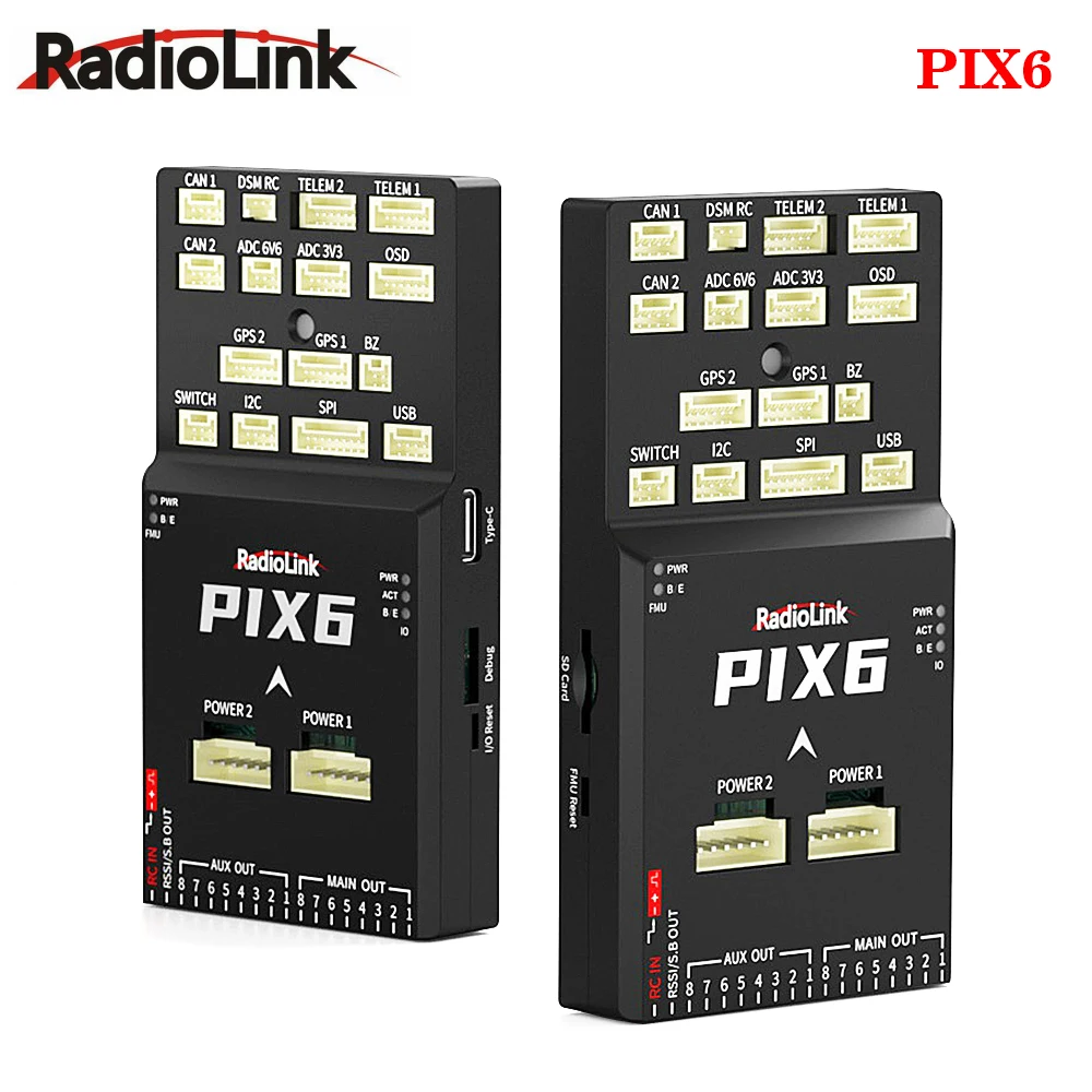 Radiolink PIX6 Open Source Ard - đánh giá và giá Gyroscope Rc Module