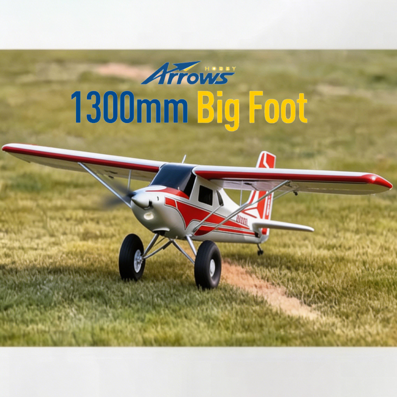 Blue Arrows 1300mm Big foot Bi - đánh giá và giá Rc Hobby Experts