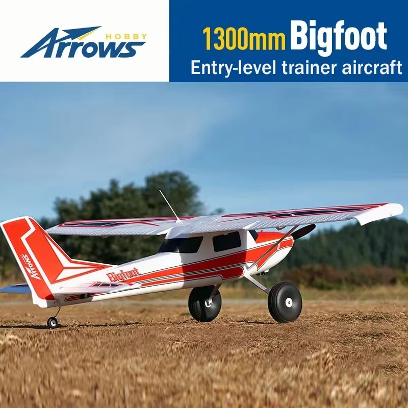 Blue Arrows 1300mm Big foot Bi - đánh giá và giá Rc Hobby Experts